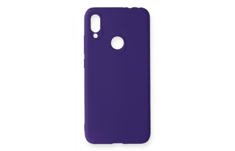 Newface Xiaomi Redmi Note 7 Kılıf First Silikon - Mor