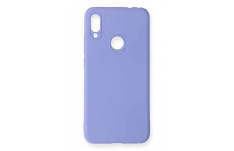 Newface Xiaomi Redmi Note 7 Kılıf First Silikon - Lila