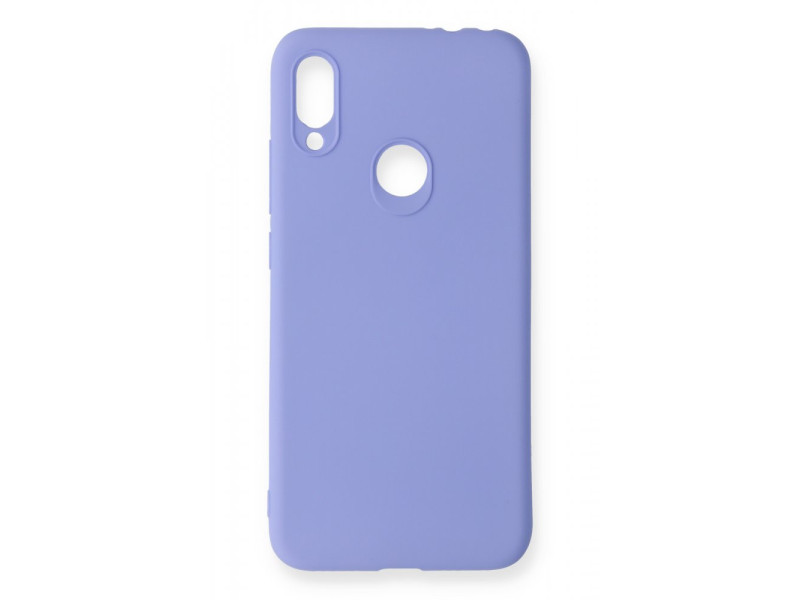 Newface Xiaomi Redmi Note 7 Kılıf First Silikon - Lila