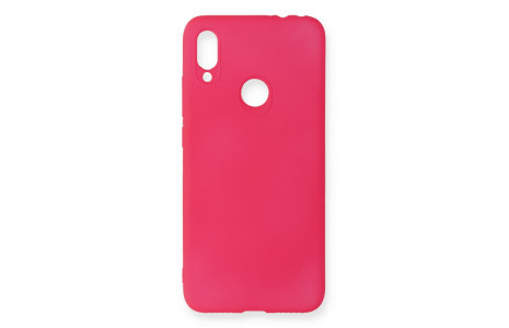 Newface Xiaomi Redmi Note 7 Kılıf First Silikon - Pembe