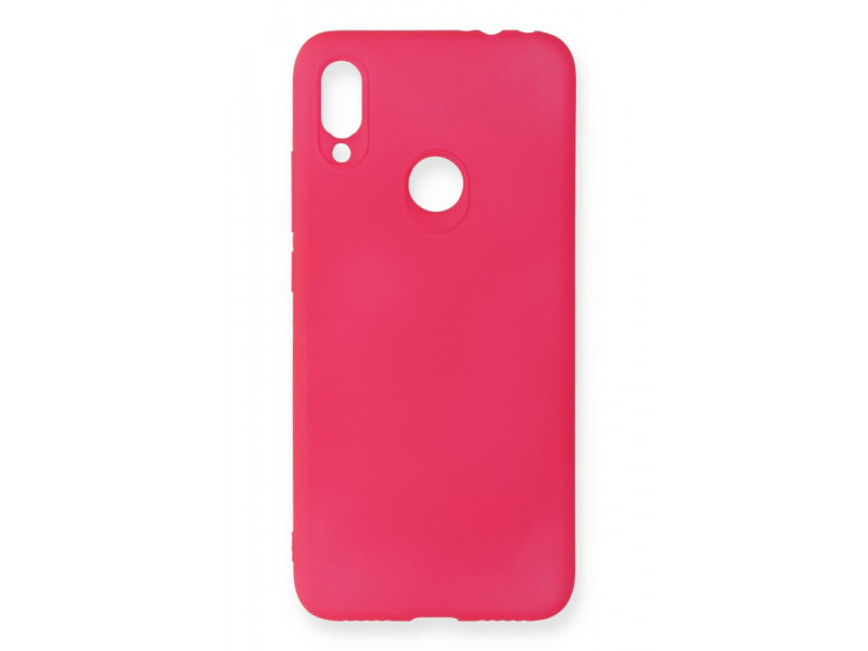 Newface Xiaomi Redmi Note 7 Kılıf First Silikon - Pembe