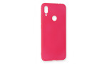 Newface Xiaomi Redmi Note 7 Kılıf First Silikon - Pembe