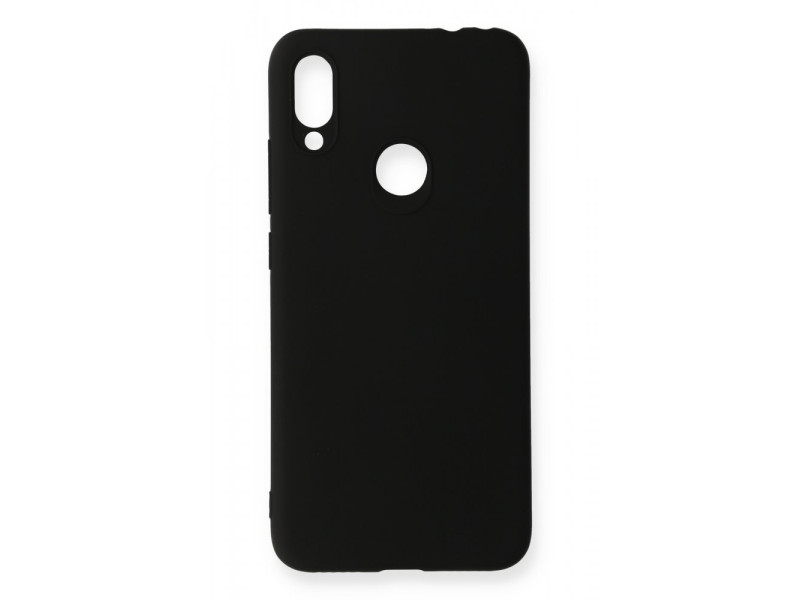 Newface Xiaomi Redmi Note 7 Kılıf First Silikon - Siyah