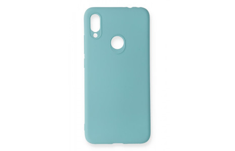 Newface Xiaomi Redmi Note 7 Kılıf First Silikon - Su Yeşili