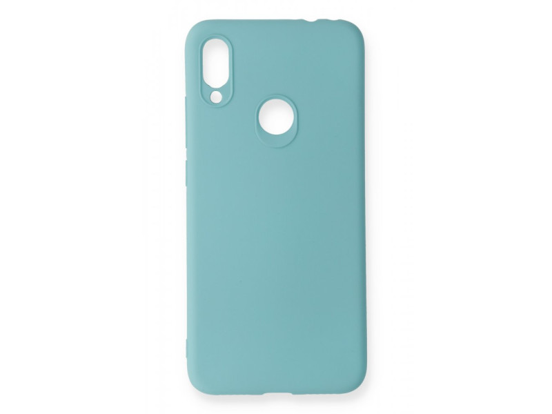 Newface Xiaomi Redmi Note 7 Kılıf First Silikon - Su Yeşili