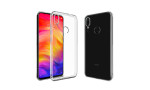 Newface Xiaomi Redmi Note 7 Kılıf Lüx Şeffaf Silikon