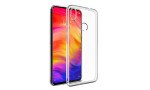 Newface Xiaomi Redmi Note 7 Kılıf Lüx Şeffaf Silikon