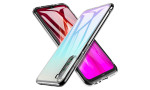 Newface Xiaomi Redmi Note 8 Kılıf Lüx Şeffaf Silikon