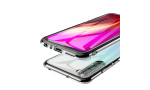 Newface Xiaomi Redmi Note 8 Kılıf Lüx Şeffaf Silikon