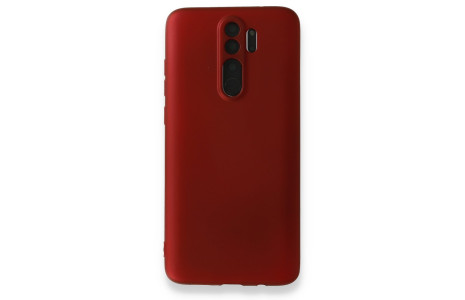 Newface Xiaomi Redmi Note 8 Pro Kılıf First Silikon - Bordo