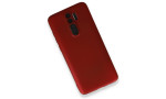 Newface Xiaomi Redmi Note 8 Pro Kılıf First Silikon - Bordo