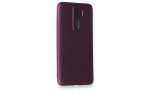 Newface Xiaomi Redmi Note 8 Pro Kılıf First Silikon - Mürdüm