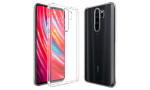 Newface Xiaomi Redmi Note 8 Pro Kılıf Lüx Şeffaf Silikon
