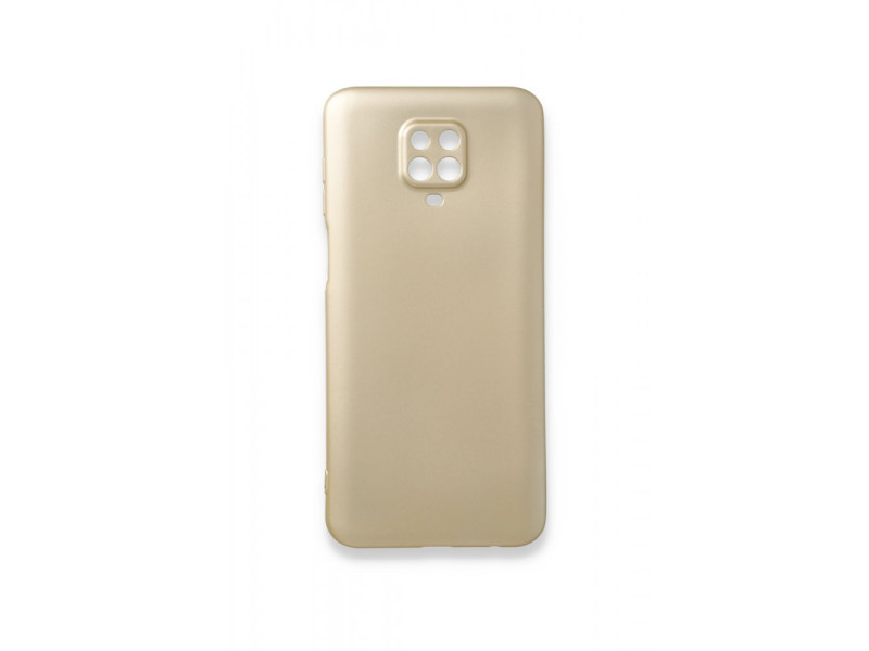 Newface Xiaomi Redmi Note 9 Pro Kılıf First Silikon - Gold