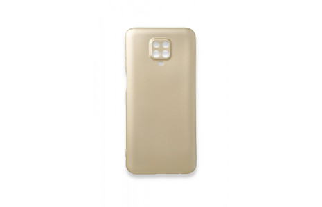Newface Xiaomi Redmi Note 9S Kılıf First Silikon - Gold