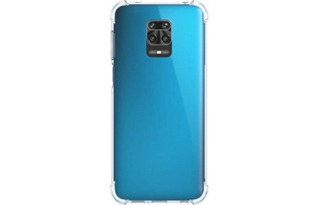 Newface Xiaomi Redmi Note 9S Kılıf Olex Tpu Silikon - Şeffaf