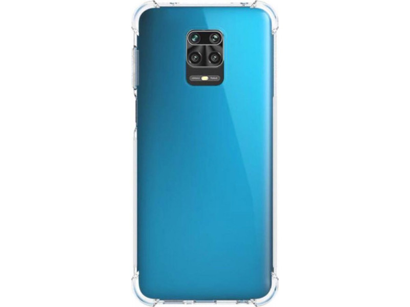 Newface Xiaomi Redmi Note 9S Kılıf Olex Tpu Silikon - Şeffaf