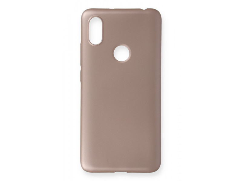 Newface Xiaomi Redmi S2 Kılıf First Silikon - Rose Gold