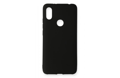 Newface Xiaomi Redmi S2 Kılıf First Silikon - Siyah
