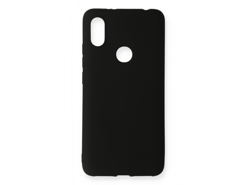 Newface Xiaomi Redmi S2 Kılıf First Silikon - Siyah