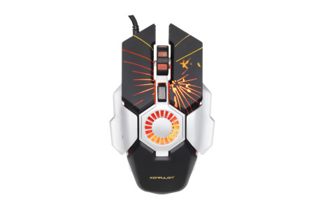 Konfulon G16 RGB Işıklı Kablolu Gamer Mouse