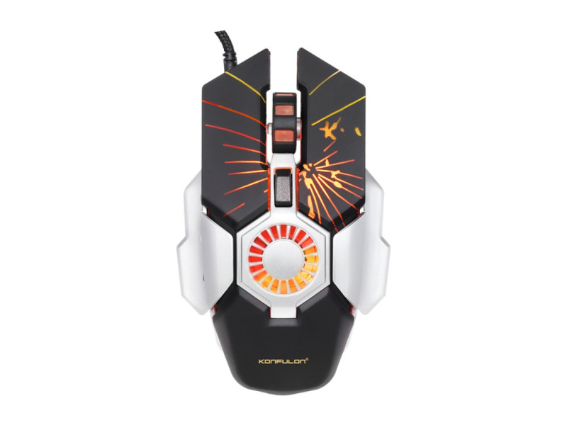 Konfulon G16 RGB Işıklı Kablolu Gamer Mouse