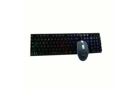 Konfulon KM99 Türkçe Q RGB Işıklı Gaming Klavye Mouse Set