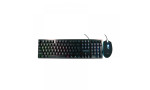 Konfulon KM99 Türkçe Q RGB Işıklı Gaming Klavye Mouse Set