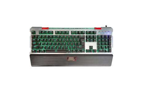 Konfulon MK40 RGB Işıklı Türkçe Q Kablolu Mekanik Klavye