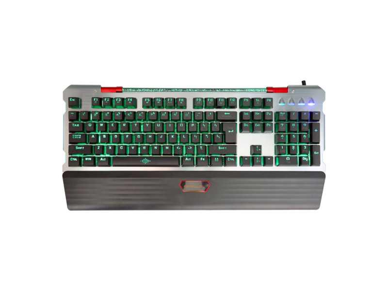 Konfulon MK40 RGB Işıklı Türkçe Q Kablolu Mekanik Klavye