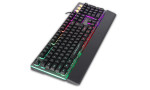 Konfulon MK50 RGB Işıklı Türkçe Q Kablolu Mekanik Hisli Klavye