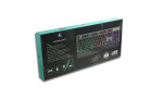 Konfulon MK50 RGB Işıklı Türkçe Q Kablolu Mekanik Hisli Klavye