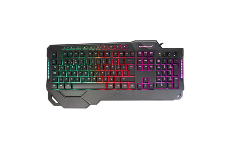 Konfulon MK80 RGB Işıklı Türkçe Q Kablolu Mekanik Hisli Klavye
