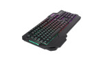 Konfulon MK80 RGB Işıklı Türkçe Q Kablolu Mekanik Hisli Klavye