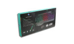 Konfulon MK80 RGB Işıklı Türkçe Q Kablolu Mekanik Hisli Klavye