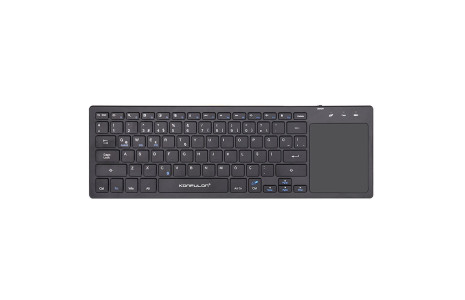 Konfulon V7 Bluetooth 5.0 Standlı Türkçe Q Klavye