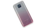 Newface General Mobile GM 20 Kılıf Lüx Çift Renkli Silikon - Pembe