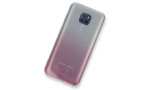 Newface General Mobile GM 20 Kılıf Lüx Çift Renkli Silikon - Pembe