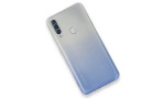 Newface General Mobile GM 20 Pro Kılıf Lüx Çift Renkli Silikon - Mavi