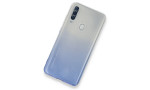Newface General Mobile GM 20 Pro Kılıf Lüx Çift Renkli Silikon - Mavi