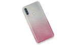 Newface General Mobile GM 20 Pro Kılıf Lüx Çift Renkli Silikon - Pembe