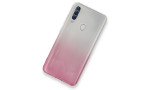 Newface General Mobile GM 20 Pro Kılıf Lüx Çift Renkli Silikon - Pembe