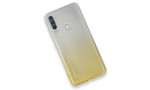 Newface General Mobile GM 20 Pro Kılıf Lüx Çift Renkli Silikon - Sarı