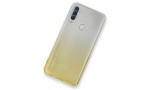 Newface General Mobile GM 20 Pro Kılıf Lüx Çift Renkli Silikon - Sarı