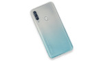 Newface General Mobile GM 20 Pro Kılıf Lüx Çift Renkli Silikon - Turkuaz