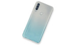 Newface General Mobile GM 20 Pro Kılıf Lüx Çift Renkli Silikon - Turkuaz