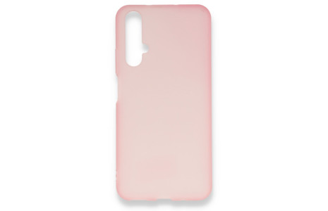 Newface Huawei Honor 20 Kılıf Hopi Silikon - Pembe