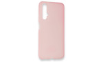 Newface Huawei Nova 5T Kılıf Hopi Silikon - Pembe