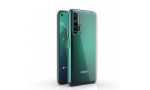 Newface Huawei Nova 5T Kılıf Lüx Şeffaf Silikon