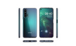 Newface Huawei Nova 5T Kılıf Lüx Şeffaf Silikon
